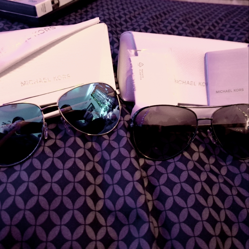 Micheal Kors Aviator sunglasses